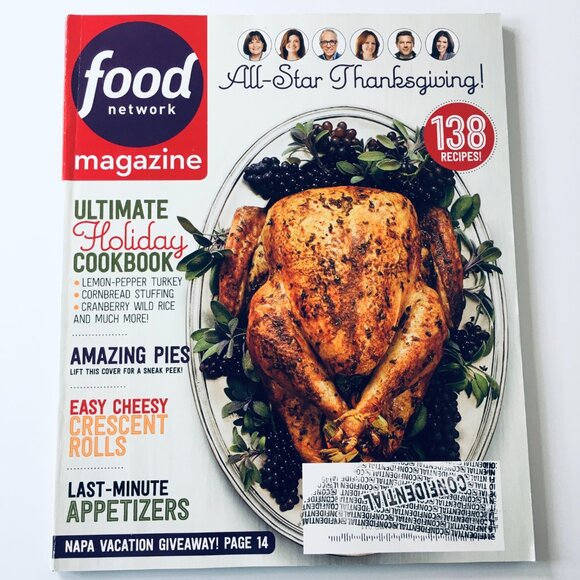 4 Food Network Magazines Lot - Picture 8 of 16